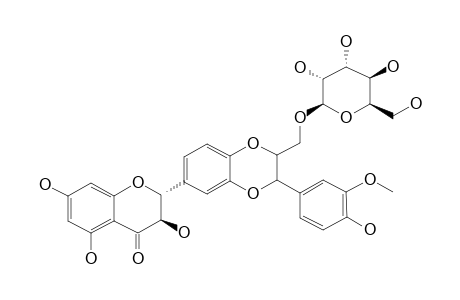 SILYBIN-23-O-BETA-D-GALACTOPYRANOSIDE