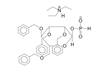 2,3,4,6-TETRA-O-BENZYL-ALPHA-D-MANNOPYRANOSYLPHOSPHITE,TRIETHYLAMMONIUM SALT