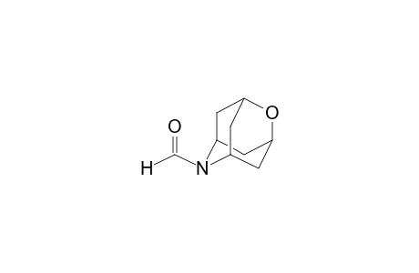 2-Oxa-6-azatricyclo[3.3.1.1(3,7)]decane-6-carboxaldehyde