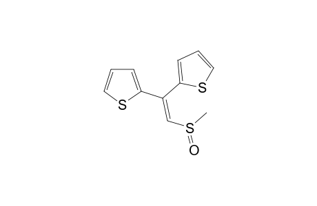 2,2-di-2-thienylvinyl methyl sulfoxide