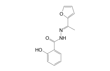 2-Hydroxy-N'-(.alpha.-methylfurfurylidene)benzohydrazide