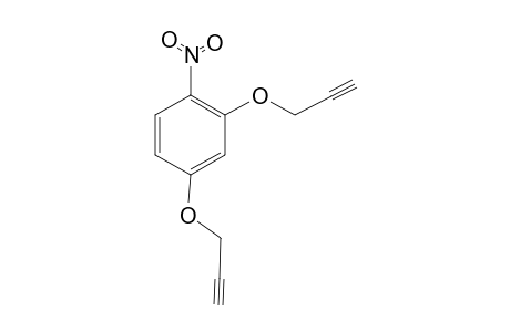 1-nitro-2,4-dipropargyloxy-benzene