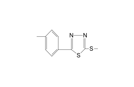 2-(methylthio)-5-p-tolyl-1,3,4-thiadiazole
