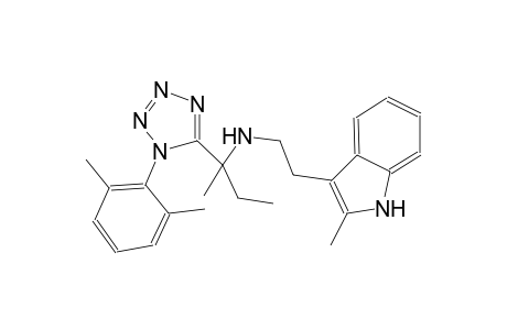 1H-indole-3-ethanamine, N-[1-[1-(2,6-dimethylphenyl)-1H-tetrazol-5-yl]-1-methylpropyl]-2-methyl-