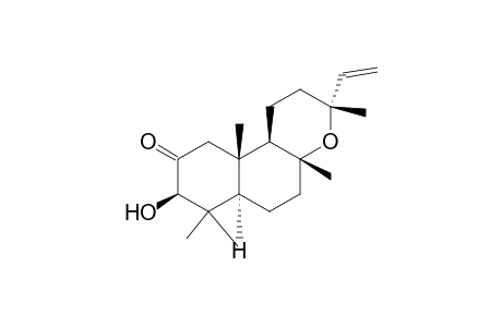 3-BETA-HYDROXY-2-OXO-MANOYLOXID