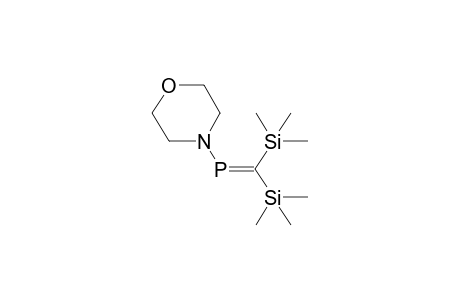 1-MORPHOLINO-2,2-BIS(TRIMETHYLSILYL)-1-PHOSPHAETHENE