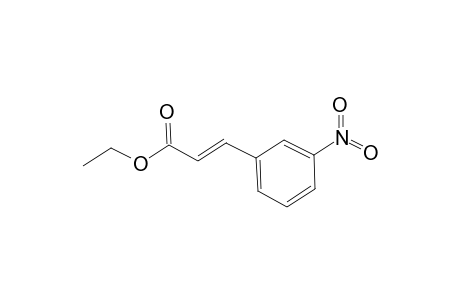 trans-m-NITROCINNAMIC ACID, ETHYL ESTER