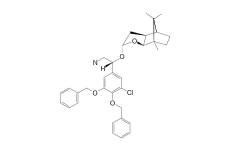 (2S-(2-ALPHA(S),3A-ALPHA,4-BETA,7-BETA,7A-ALPHA))-3-CHLORO-ALPHA-((OCTAHYDRO-7,8,8-TRIMETHYL-4,7-METHANO-BENZOFURAN-2-YL)-OXY)-4,5-DI-(PHENYLMETHO