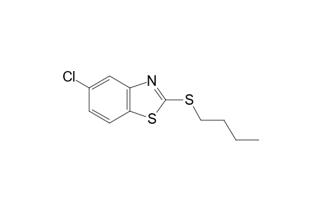 2-(butylthio)-5-chlorobenzothiazole