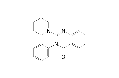 2-Piperidin-1-yl-3-phenyl-3H-quinazolin-4-one