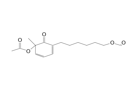 2,4-CYCLOHEXADIEN-1-ONE, 6-(ACETYLOXY)-2-[6-(FORMYLOXY)HEXYL]-6-METHYL-