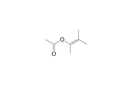 2-ACETOXY-3-METHYL-2-BUTEN