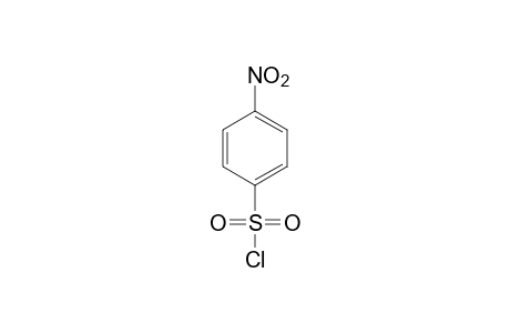 4-Nitrobenzenesulfonyl chloride