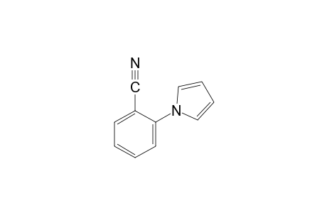 o-(pyrrol-1-yl)benzonitrile