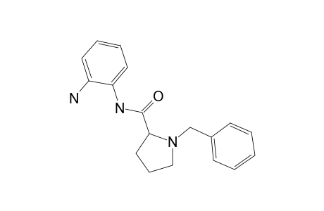 N-(2-Aminophenyl)-1-benzylprolinamide