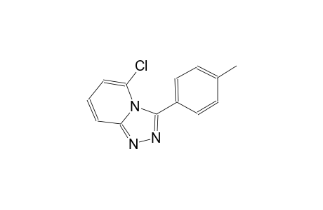 5-Chloro-3-p-tolyl-[1,2,4]triazolo[4,3-a]pyridine