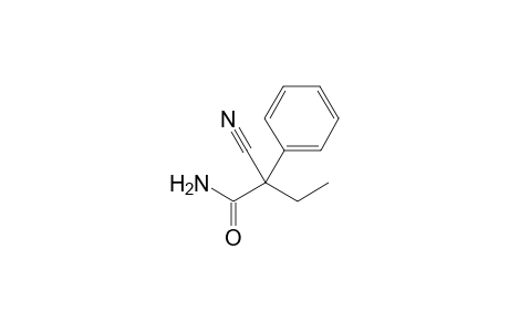 2-cyano-2-phenylbutyramide