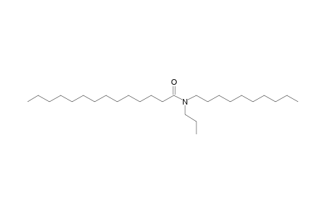 Myristamide, N-propyl-N-decyl-