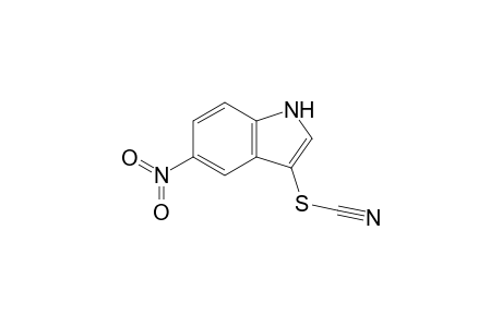(5-nitro-1H-indol-3-yl) thiocyanate