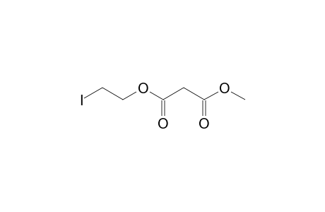 1-(2-Iodoethyl) 3-methyl malonate