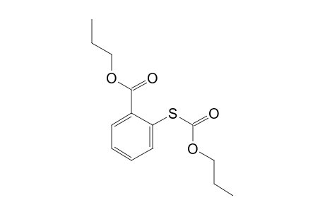 Thiosalicylic acid, S-(N-propyloxycarbonyl)-, N-propyl ester