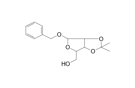 .beta.-D-Ribofuranoside, phenylmethyl 2,3-O-(1-methylethylidene)-