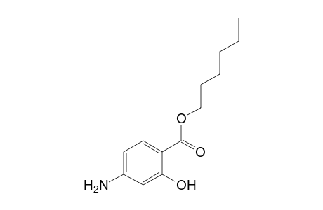 4-Aminosalicylic acid, hexyl ester