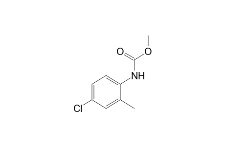 4-chloro-2-methylcarbanilic acid, methyl ester