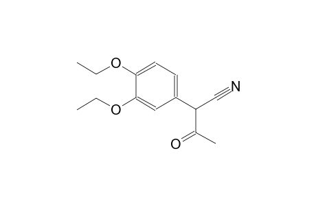 Benzeneacetonitrile, alpha-acetyl-3,4-diethoxy-