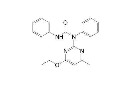 N-(4-ethoxy-6-methyl-2-pyrimidinyl)carbanilide