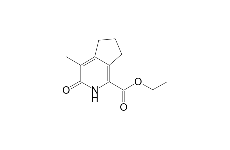 4-Methyl-3-oxo-3,5,6,7-tetrahydro-2H-[2]pyrindine-1-carboxylic acid ethyl ester