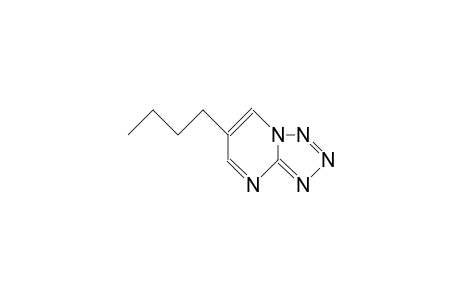 6-Butyl-tetrazolo-(1,5-A)pyrimidine