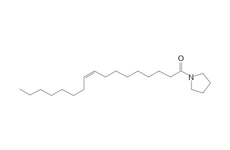 9-Heptadecenoic acid, pyrrolidide