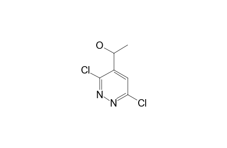 3,6-DICHLORO-4-(1-HYDROXYETHYL)-PYRIDAZINE