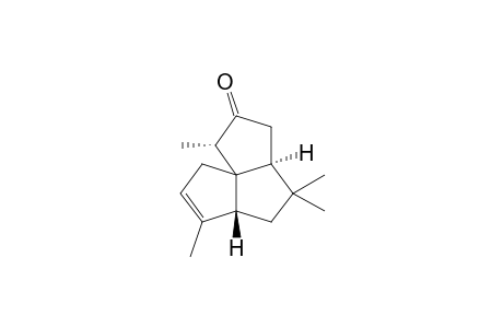 2.alpha.,6,6,9-tetramethyl-5.alpha.,8.beta.-tricyclo(6.3.0.0(1,5))undec-9-en-3-one