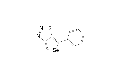 6-Phenylselenopheno[3,4-d]thiadiazole