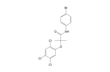 4'-bromo-2-methyl-2-(2,4,5-trichlorophenoxy)propionanilide