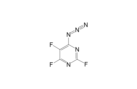 4-azido-2,5,6-trifluoropyrimidine