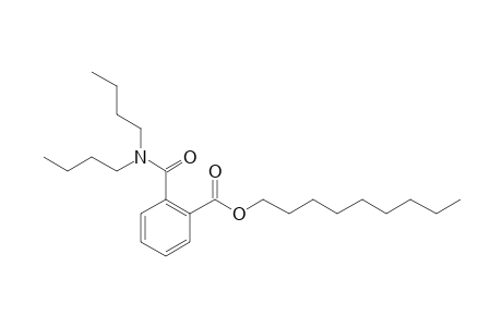 Phthalic acid, monoamide, N,N-dibutyl-, nonyl ester