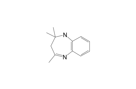 2,2,4-Trimethyl-2,3-dihydro-1H-1,5-benzodiazepine