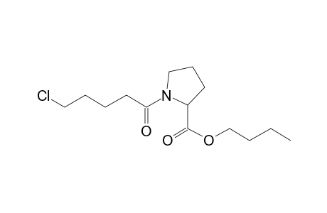 L-Proline, N-(5-chlorovaleryl)-, butyl ester