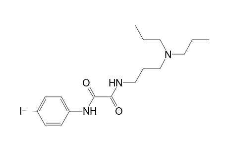 ethanediamide, N~1~-[3-(dipropylamino)propyl]-N~2~-(4-iodophenyl)-