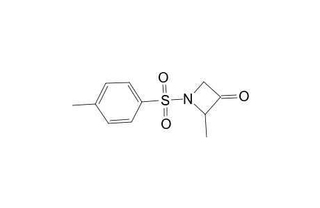 2-Methyl-1-[(4-methylphenyl)sulfonyl]-3-azetidinone