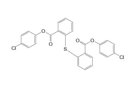 2,2'-thiodibenzoic acid, bis(p-chlorophenyl) ester
