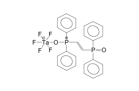 TANTAL PENTAFLUORIDE-1,2-BIS(DIPHENYLPHOSPHORYL)ETHENE ADDUCT (1:1)