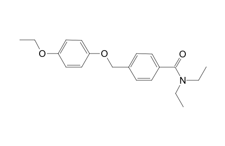 4-[(4-ethoxyphenoxy)methyl]-N,N-diethylbenzamide