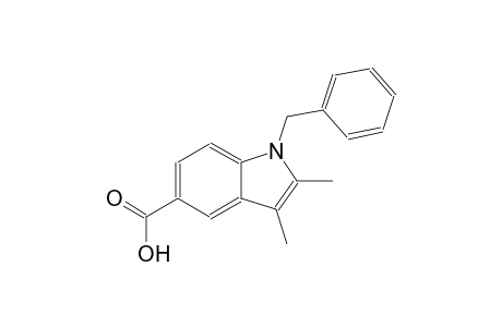 1-benzyl-2,3-dimethyl-1H-indole-5-carboxylic acid