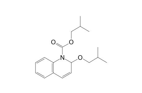 2-isobutoxy-1(2H)-quinolinecarboxylic acid, isobutyl ester