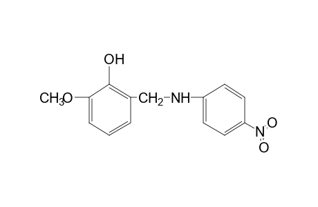 6-METHOXY-alpha-(p-NITROANILINO)-o-CRESOL