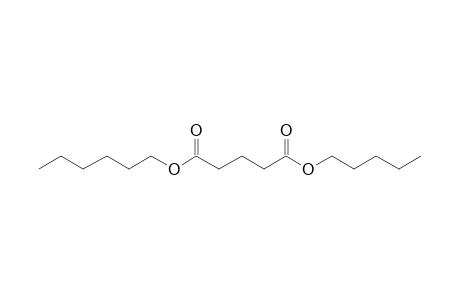 Glutaric acid, hexyl pentyl ester